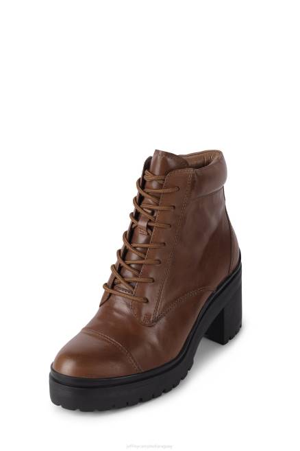 mujer Chugiak Jeffrey Campbell F6JX900 bota de plataforma marrón