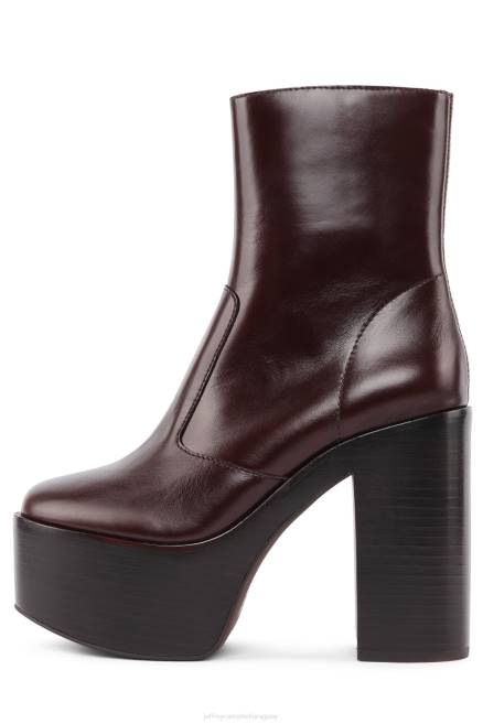 mujer México Jeffrey Campbell F6JX1237 bota de plataforma marrón