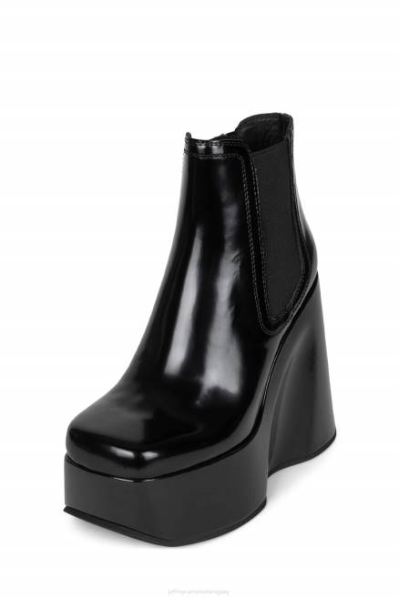 mujer exagerado Jeffrey Campbell F6JX1234 bota de plataforma caja negra