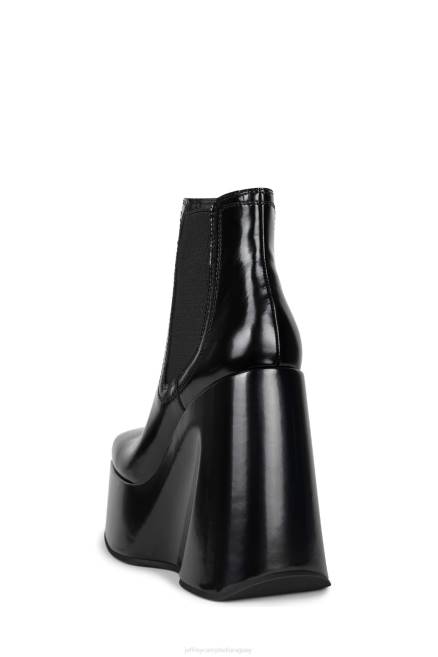 mujer exagerado Jeffrey Campbell F6JX1234 bota de plataforma caja negra