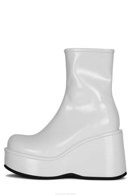 mujer milenio Jeffrey Campbell F6JX258 bota de plataforma caja blanca