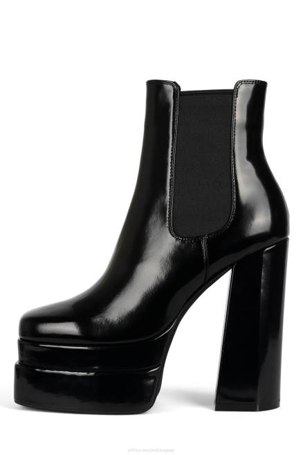 mujer pateando-l Jeffrey Campbell F6JX1236 bota de plataforma caja negra