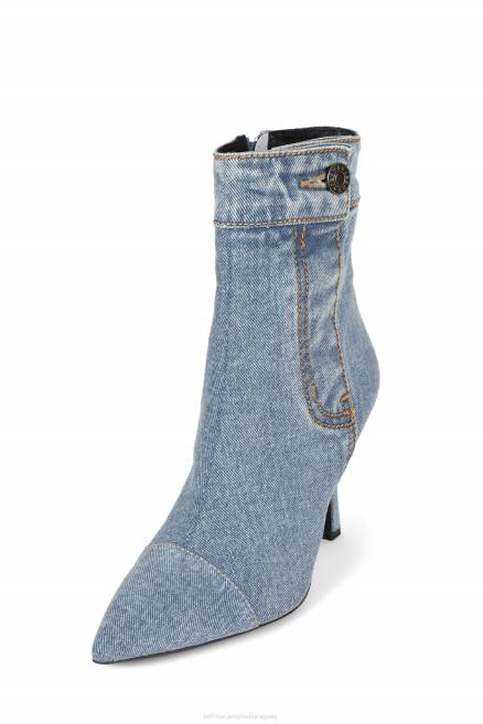 mujer finitamente Jeffrey Campbell F6JX282 el reinicio de mezclilla mezclilla azul