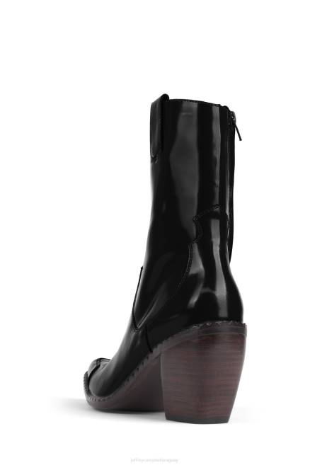 mujer xoro Jeffrey Campbell F6JX917 botas vaqueras caja negra