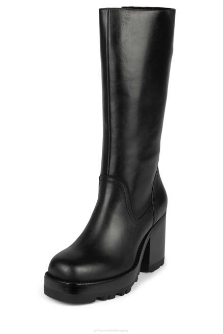 mujer abundante Jeffrey Campbell F6JX868 botas hasta la rodilla negro