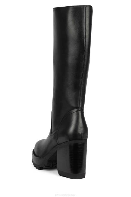 mujer abundante Jeffrey Campbell F6JX868 botas hasta la rodilla negro