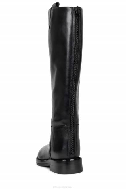 mujer frisón-l Jeffrey Campbell F6JX759 botas hasta la rodilla negro