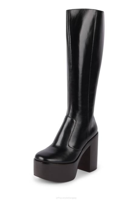 mujer mexico-kh Jeffrey Campbell F6JX881 botas hasta la rodilla negro