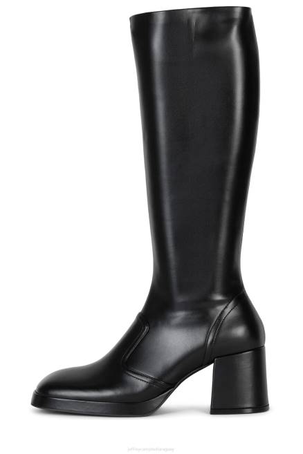 mujer señorío Jeffrey Campbell F6JX842 botas hasta la rodilla negro