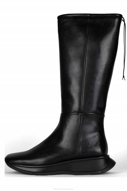 mujer tormentaz Jeffrey Campbell F6JX715 botas hasta la rodilla negro