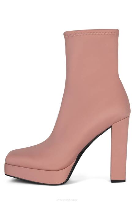 mujer Arcadia Jeffrey Campbell F6JX511 botines neopreno rosa empolvado