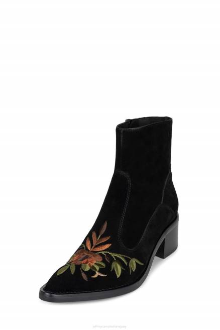 mujer Bandidos Jeffrey Campbell F6JX524 botines ante negro multicolor