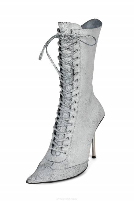 mujer Dale Jeffrey Campbell F6JX315 botines crujido blanco