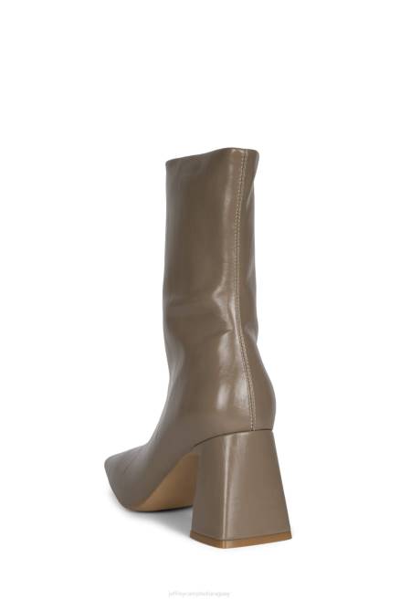 mujer Jerema Jeffrey Campbell F6JX541 botines beige obscuro