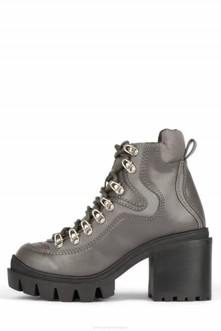 mujer Rabia en la carretera Jeffrey Campbell F6JX449 botines gris oscuro