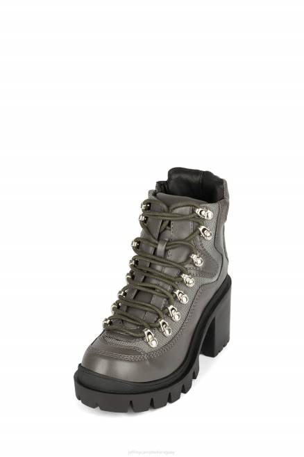 mujer Rabia en la carretera Jeffrey Campbell F6JX449 botines gris oscuro