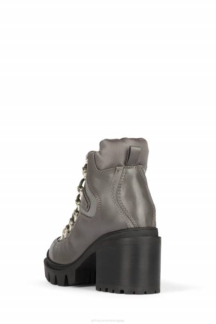 mujer Rabia en la carretera Jeffrey Campbell F6JX449 botines gris oscuro