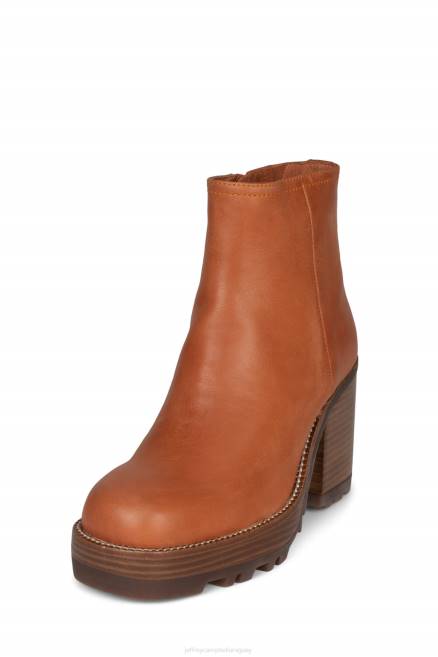 mujer abundante-l Jeffrey Campbell F6JX567 botines naranja