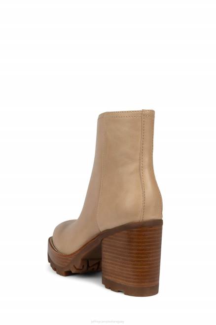 mujer abundante-l Jeffrey Campbell F6JX608 botines natural