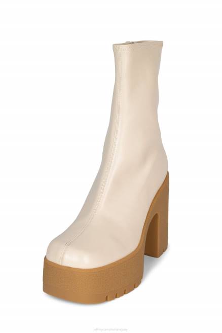 mujer actualizar-l Jeffrey Campbell F6JX569 botines crema de miel