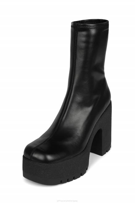 mujer actualizar-l Jeffrey Campbell F6JX570 botines negro