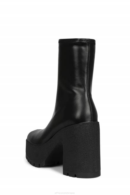 mujer actualizar-l Jeffrey Campbell F6JX570 botines negro