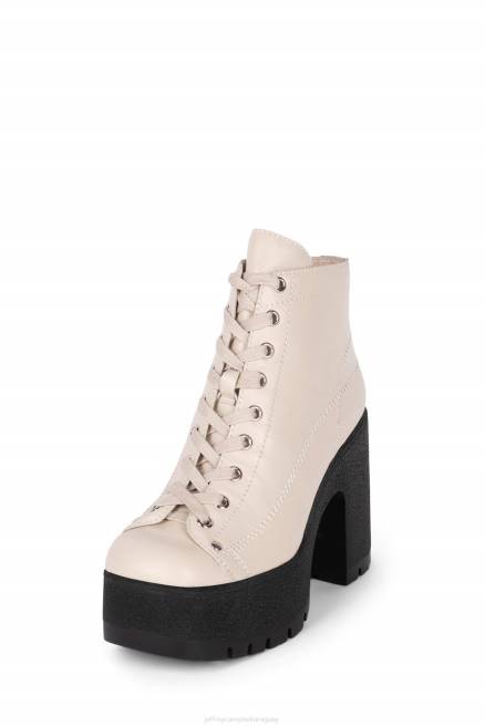 mujer actualizar-ll Jeffrey Campbell F6JX446 botines Marfil