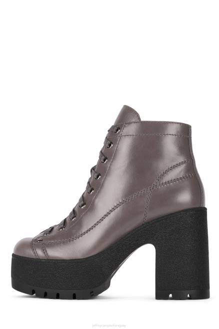 mujer actualizar-ll Jeffrey Campbell F6JX447 botines gris