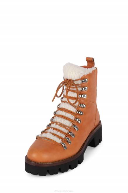 mujer alcantarilla Jeffrey Campbell F6JX379 botines marfil naranja