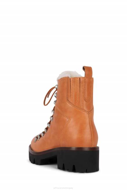 mujer alcantarilla Jeffrey Campbell F6JX379 botines marfil naranja