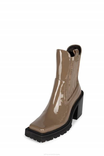 mujer alce Jeffrey Campbell F6JX425 botines charol topo