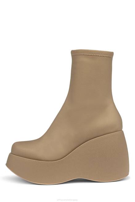 mujer alita-lo2 Jeffrey Campbell F6JX640 botines neopreno desnudo