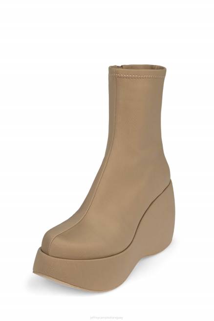 mujer alita-lo2 Jeffrey Campbell F6JX640 botines neopreno desnudo