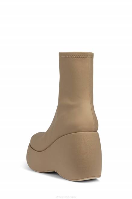 mujer alita-lo2 Jeffrey Campbell F6JX640 botines neopreno desnudo