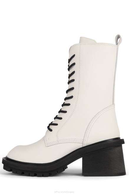 mujer anexo Jeffrey Campbell F6JX650 botines blanco