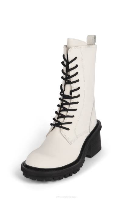 mujer anexo Jeffrey Campbell F6JX650 botines blanco