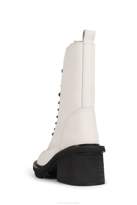 mujer anexo Jeffrey Campbell F6JX650 botines blanco