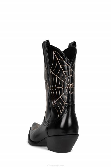 mujer araña-lo Jeffrey Campbell F6JX309 botines negro