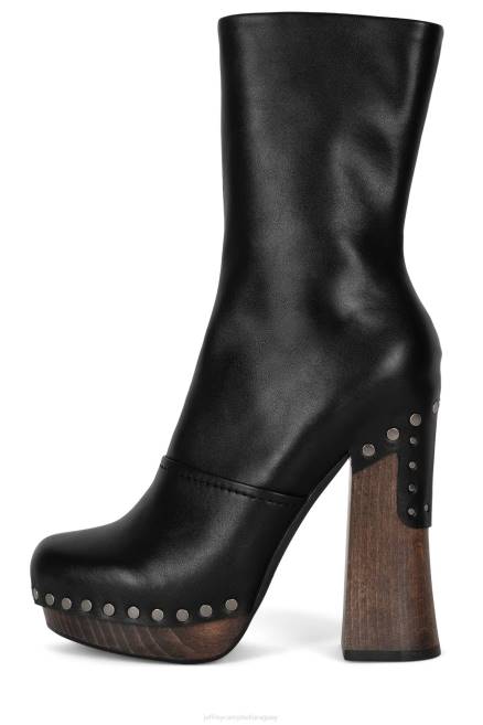 mujer camarilla Jeffrey Campbell F6JX506 botines negro