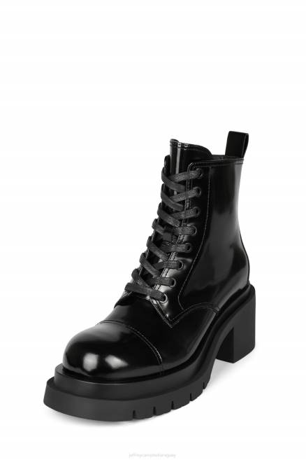 mujer caminando Jeffrey Campbell F6JX487 botines caja negra