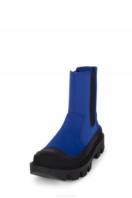 mujer chico duro Jeffrey Campbell F6JX460 botines azul