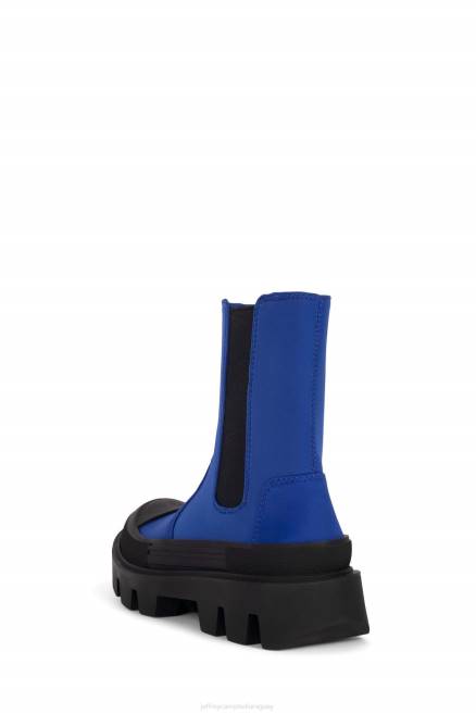 mujer chico duro Jeffrey Campbell F6JX460 botines azul