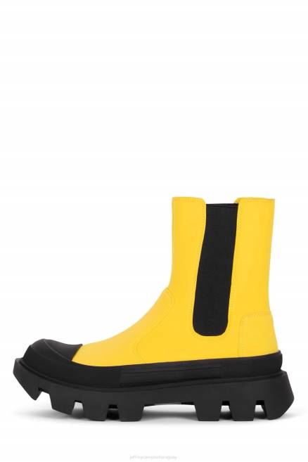 mujer chico duro Jeffrey Campbell F6JX461 botines amarillo