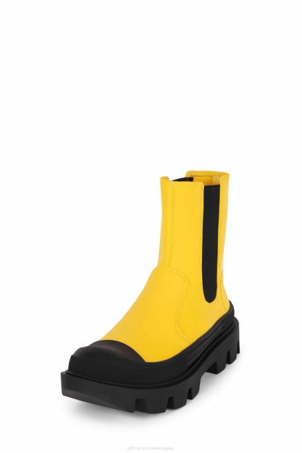 mujer chico duro Jeffrey Campbell F6JX461 botines amarillo