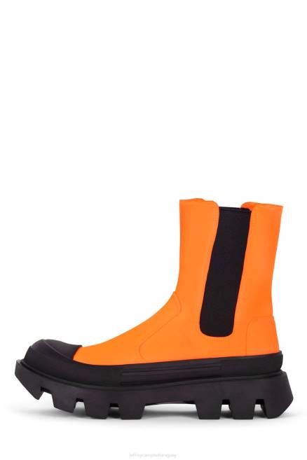 mujer chico duro Jeffrey Campbell F6JX462 botines naranja