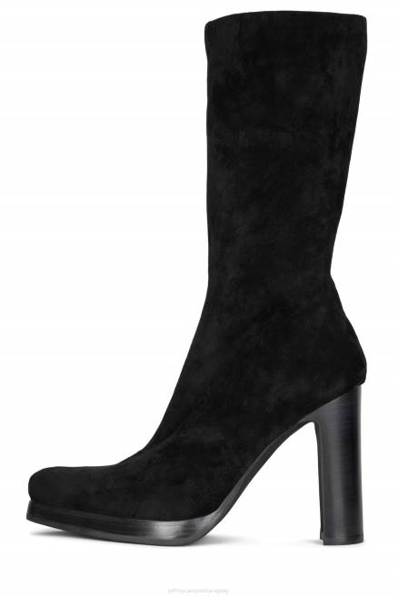 mujer claudio Jeffrey Campbell F6JX537 botines ante negro