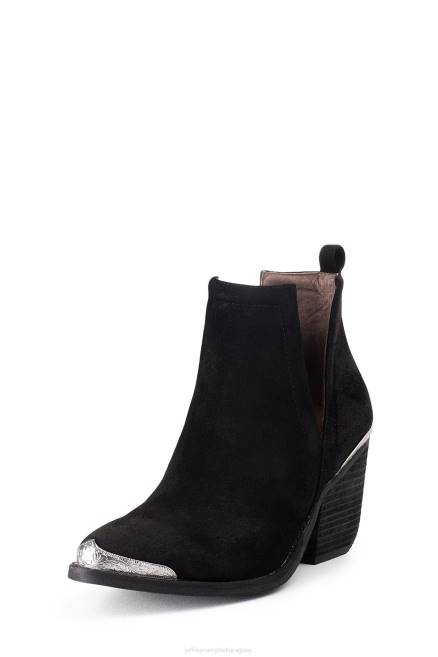 mujer cromwell Jeffrey Campbell F6JX374 botines ante negro envejecido