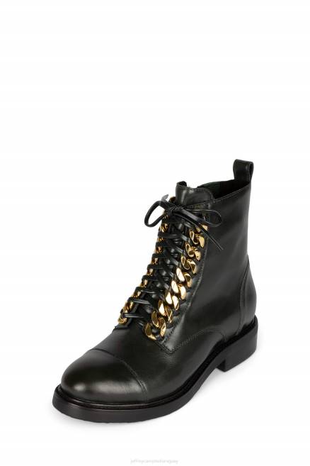 mujer damon-2 Jeffrey Campbell F6JX419 botines caja negra de oro