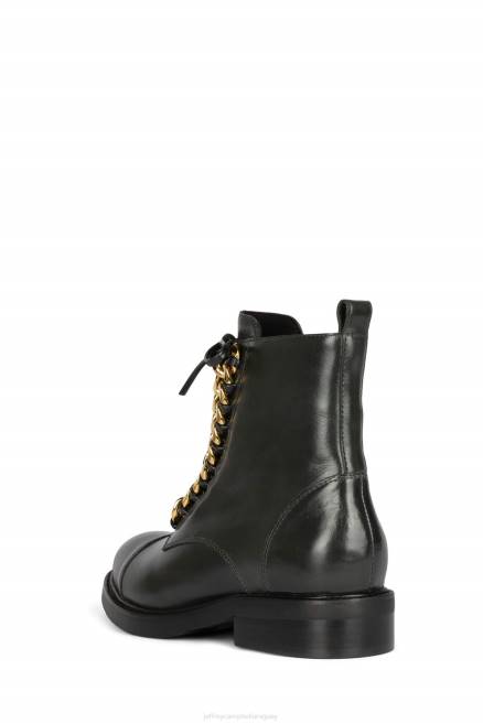 mujer damon-2 Jeffrey Campbell F6JX419 botines caja negra de oro