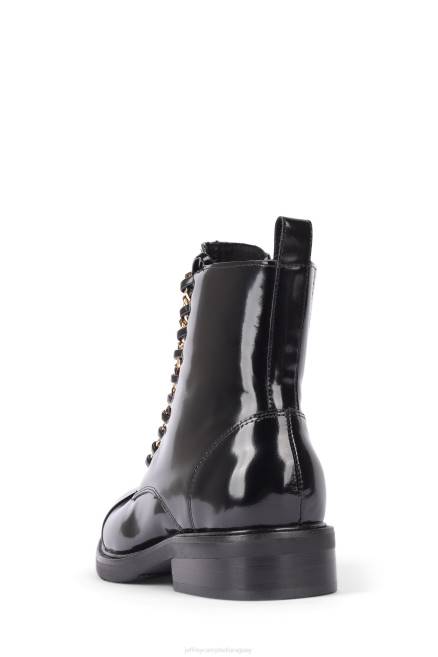 mujer damon-2h Jeffrey Campbell F6JX423 botines caja negra